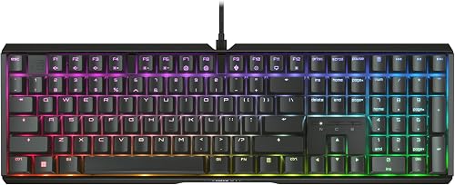 MX 3.1, Wired Mechanical Gaming Keyboard, Durable Aluminum H - best mechanical keyboards
