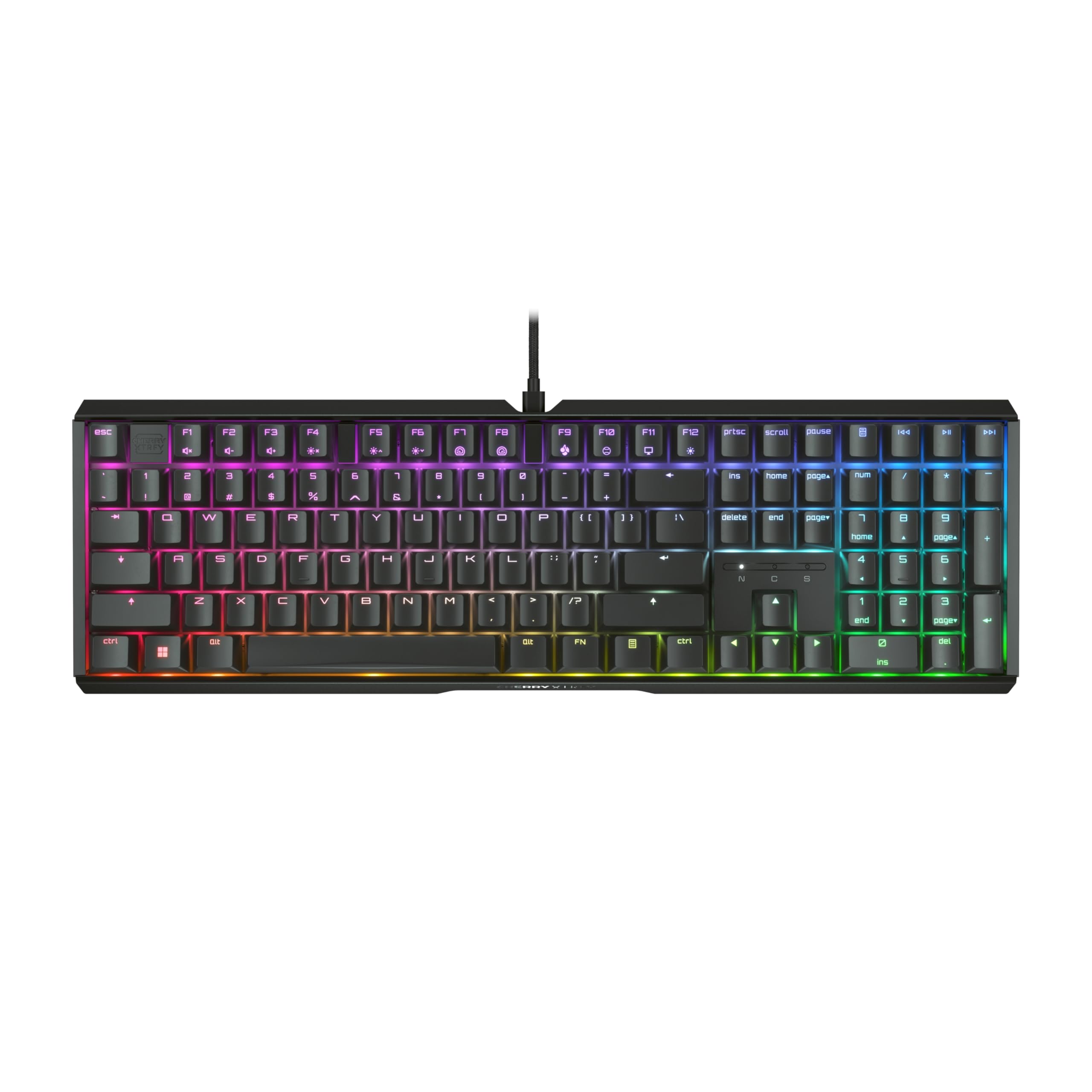 Amazon | CHERRY XTRFY MX 3.1 メカニカル 有線 ゲーミングキーボード