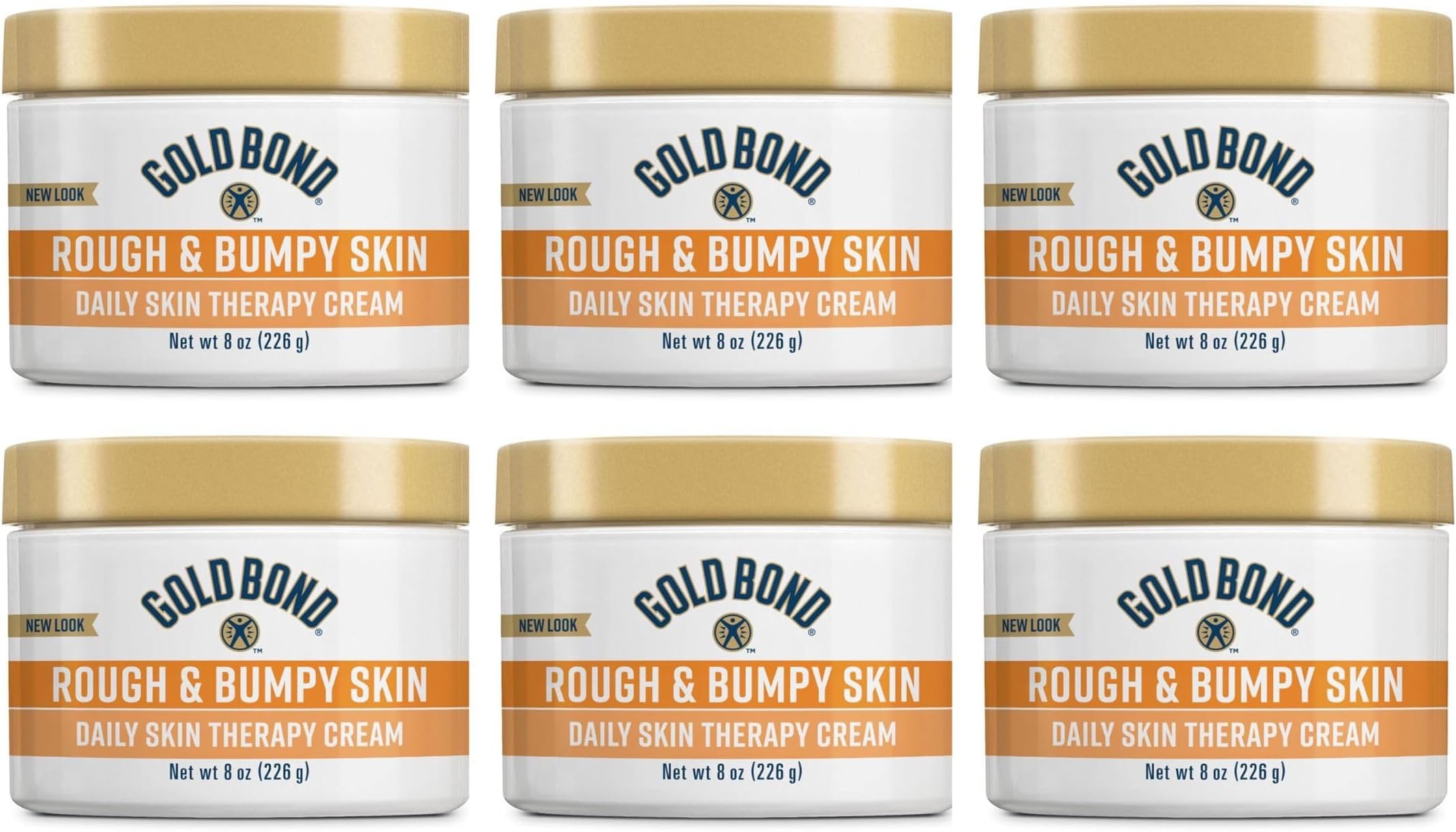 Ultimate Rough & Bumpy Skin Cream 8 Ounce Jar (236ml) (6 Pack)