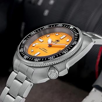 Cassa In Acciaio Inossidabile Lucido Da 39 Mm, Vetro Zaffiro Compatibile Con Nh35nh35a Nh36~p150382751 - Foto 4