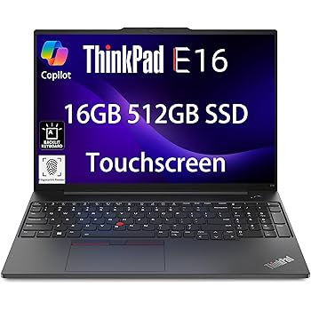 Amazon.com: Lenovo ThinkPad E16 Business Laptop (16