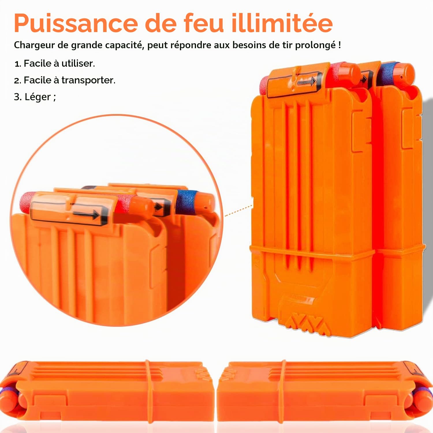 Kit de gilet tactique pour enfants, gilet tactique pour enfants pour pistolets Nerf N-Strike Elite