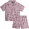 Volcom Toddler Boy Shorts Set - 2 Piece Short Sleeve Button Down Dress Shirts and Twill Shorts - Toddler Boys Summer Outfits