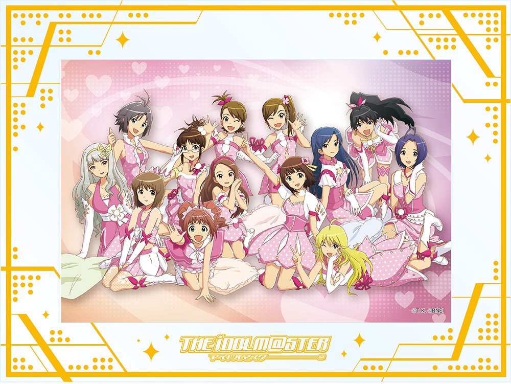 アイドルマスター アートプリント フレーム付き アートコレクション Amazon.co.jp: アイドルマスター アクリルフォトフレーム ポスト