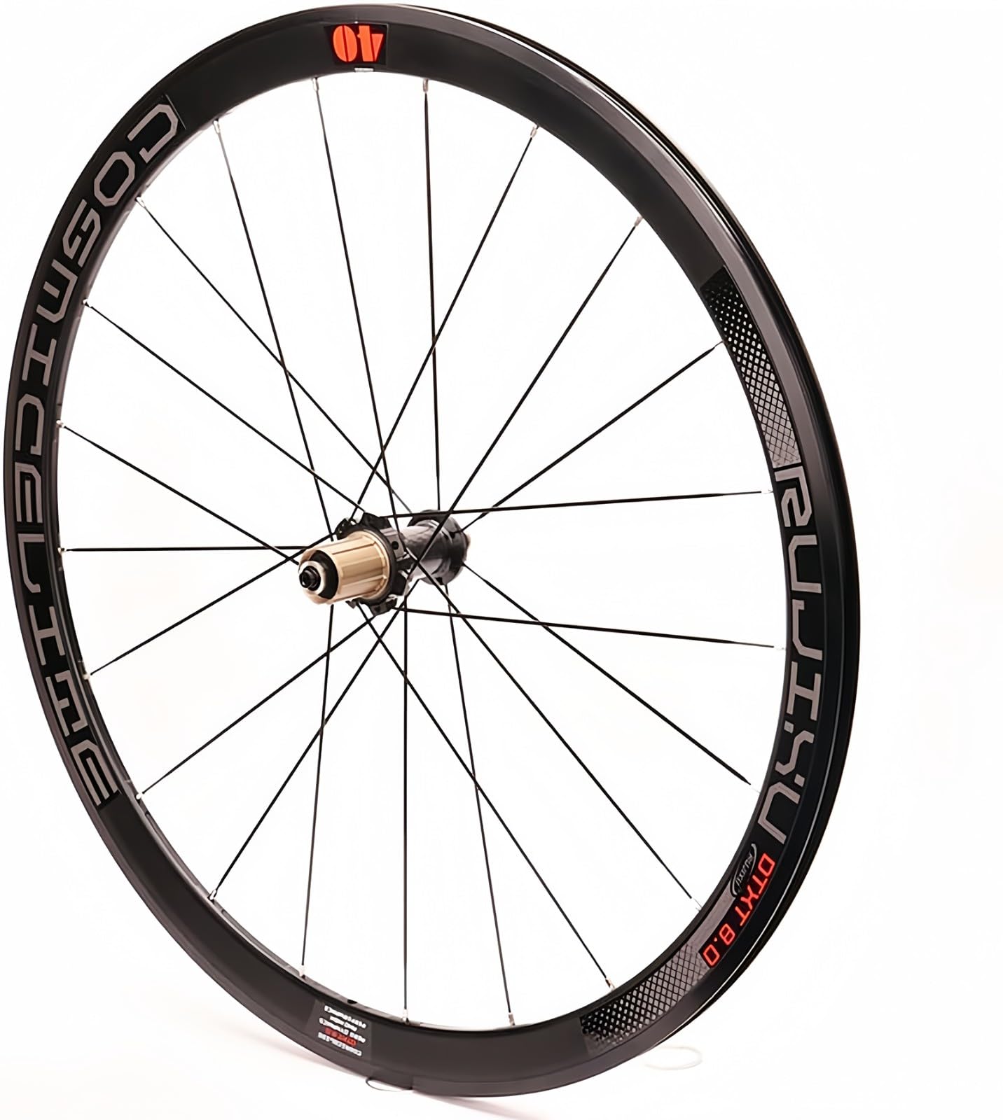 700C przednie tylne koło rowerowe 40 mm głębokość klincher rower szosowy z włókna węglowego do 8 9 10 11 prędkości zestaw kół V/C obręcz hamulcowa uszczelnione łożysko