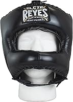 Vista 1 de CLETO REYES Casco tradicional de boxeo para hombres y mujeres, protector para la cabeza, protector facial, deportes de combate