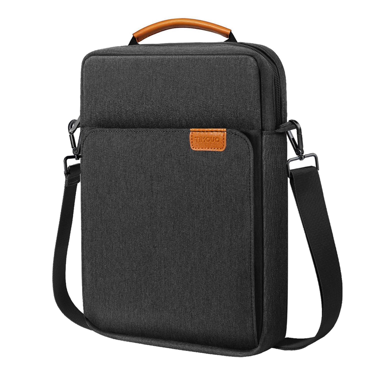 TiMOVO 9-11" Tablet Sleeve Bag Carrying Case with Strap, Black &amp; Grey