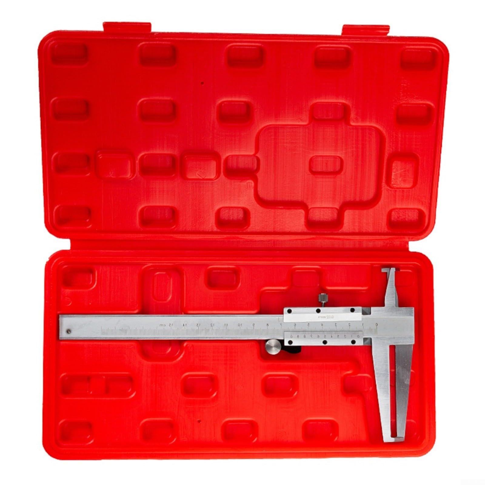 Calibrador Vernier de doble ranura interior 9-300mm Herramienta de medición interna para trabajar la madera y trabajar con metales (9-200 m)