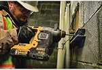 DEWALT 20V MAX* SDS Rotary Hammer Drill Kit, 5-Ah Batteries (DCH273P2)