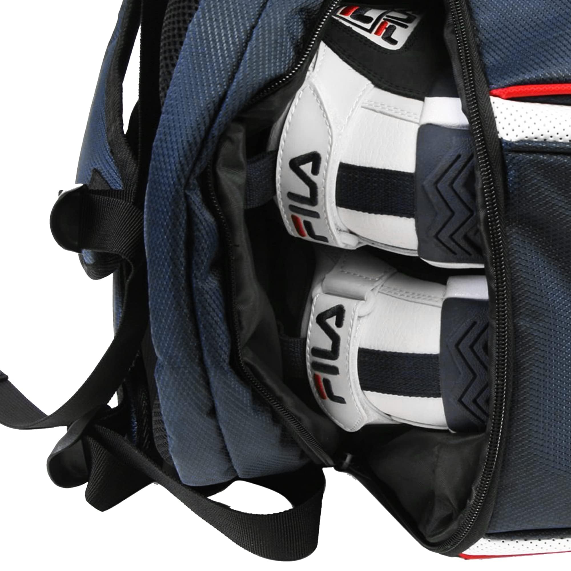 Fila Zaino multiuso unisex Ultimate Tennis con tasca per scarpe