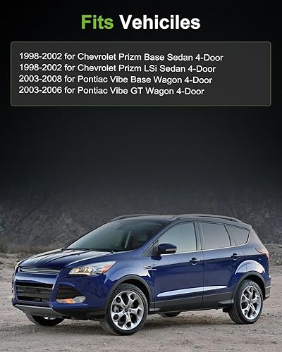 Miniatura 487 de SCITOO Resistencia de motor de ventilador HVAC para 2008-2013 para Chrysler 300/2008-2016 para Town & Country/2008-2010 para Dodge Charger/2008-2018