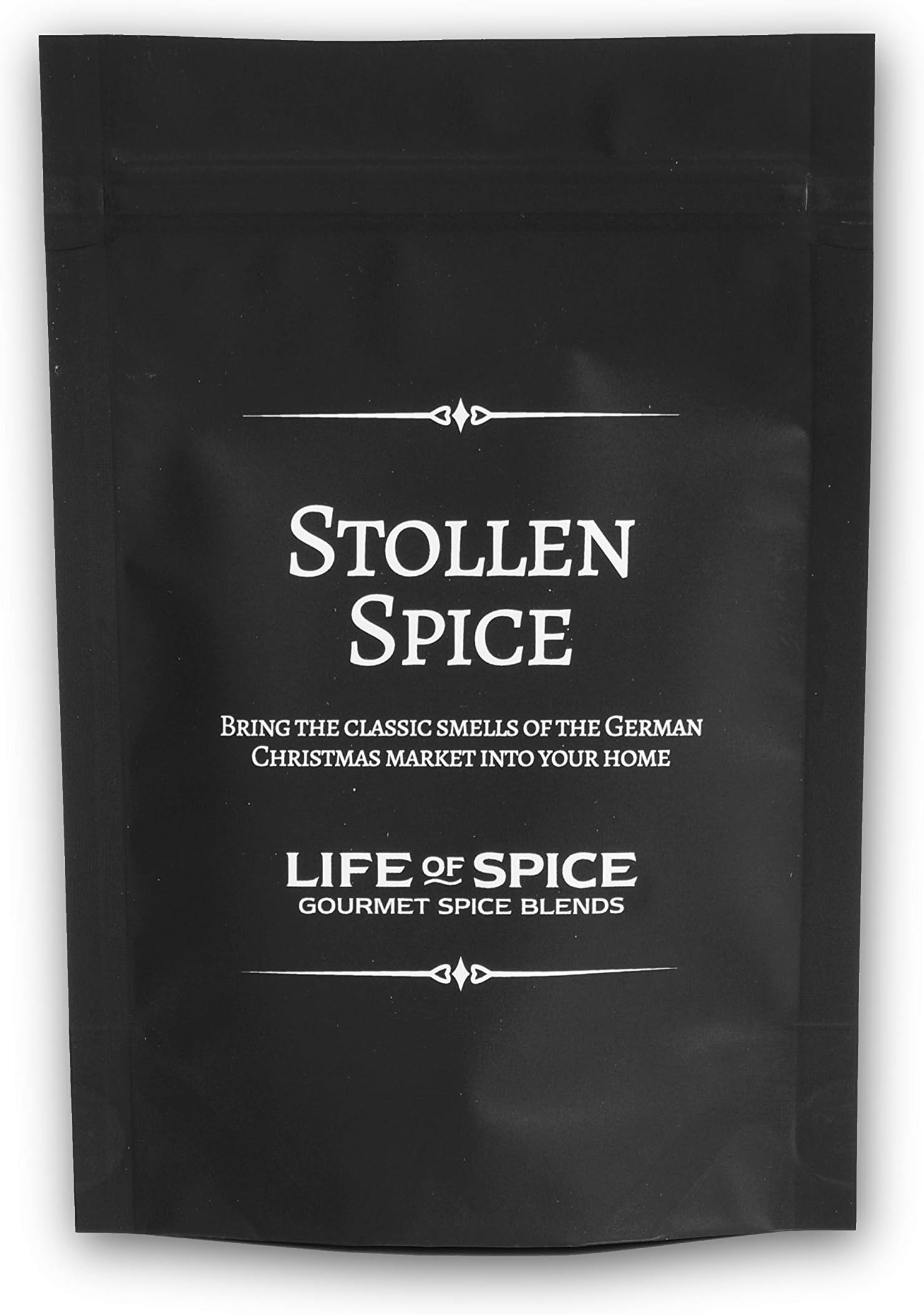 Stollen Spice | 30g Pack with Recipe Card | Superb Baking Spice for Christmas | Ginger, Cinnamon, Allspice and Nutmeg | Stollen, Cakes and Biscuits | All Natural/Gluten Free