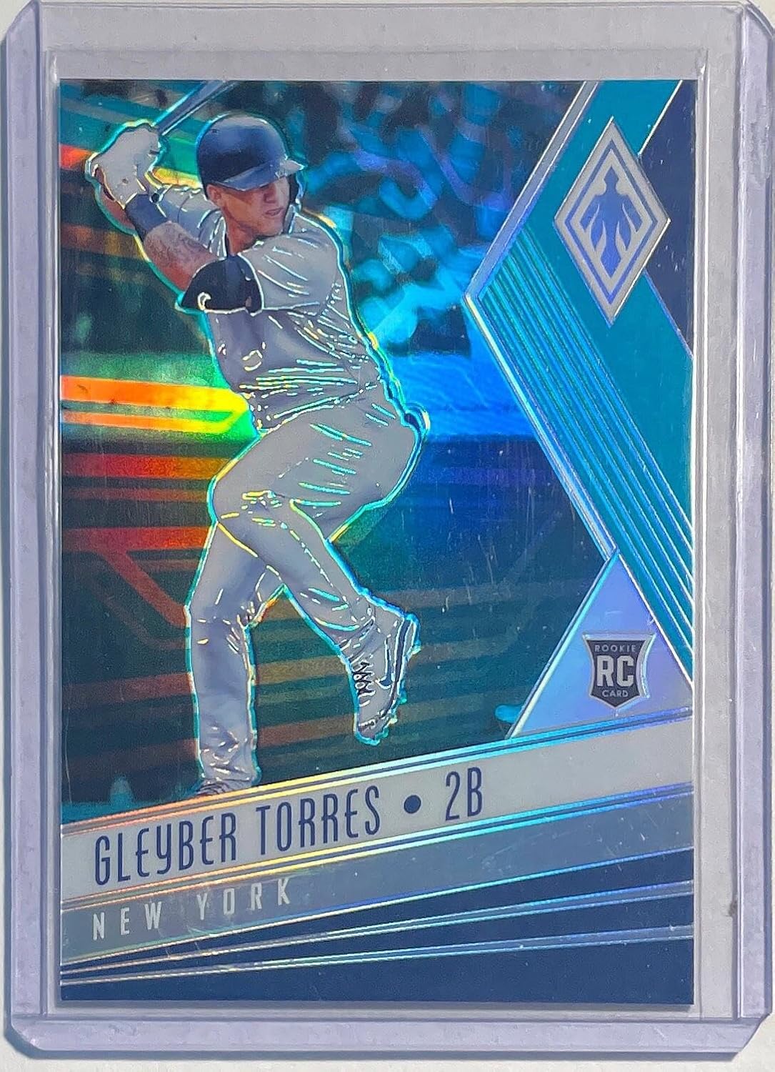 Gleyber Torres 2018 Panini Phoenix Prizm Rookie Rc #d 161/299 - Baseball Cards