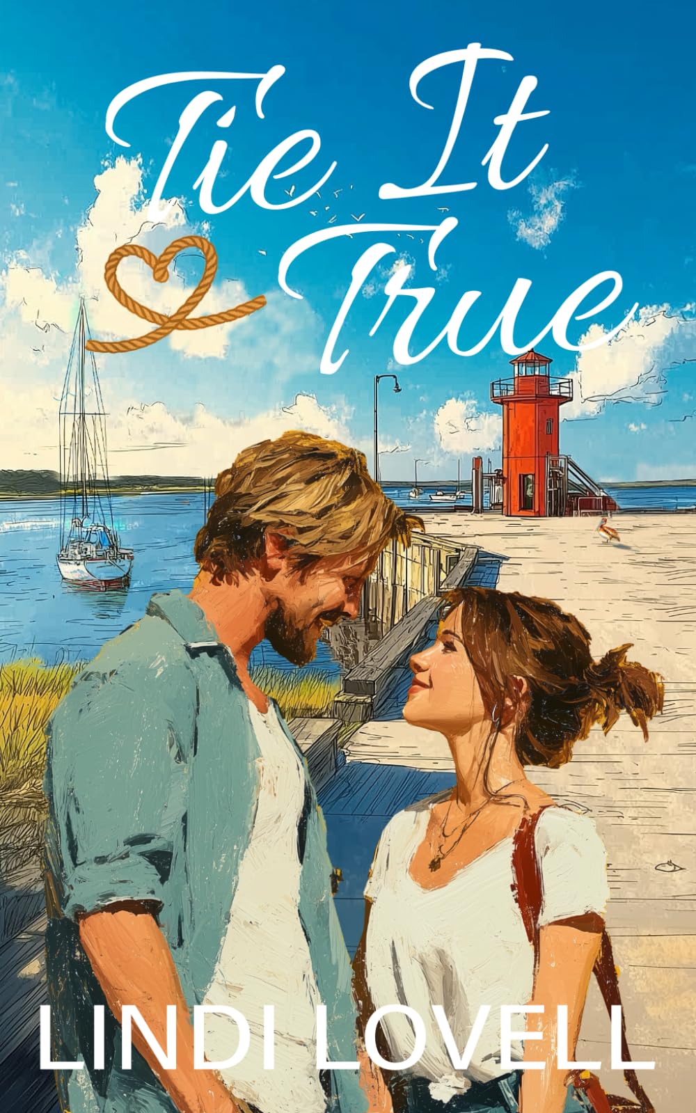 Tie It True (Blakely Bay Book 1): A Sweet Small Town, Secret-heir Romance