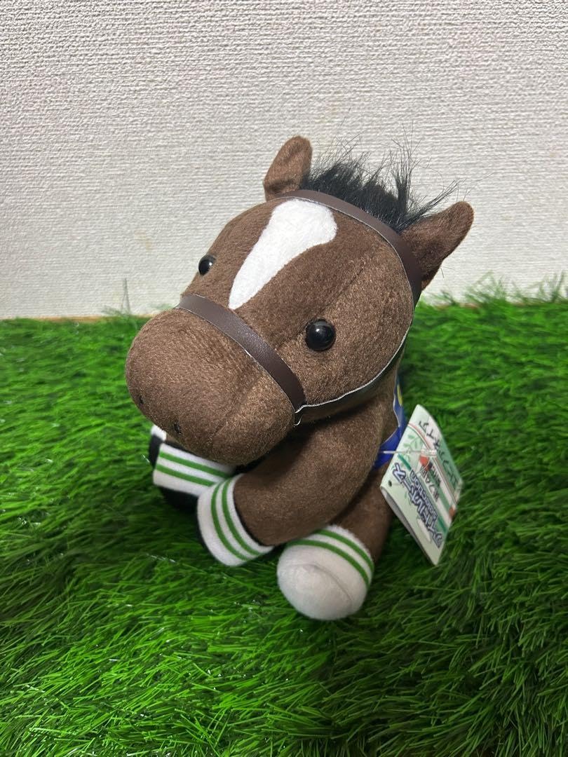エピファネイア　アイドルホース　ぬいぐるみ　タグ付き Amazon.co.jp: アイドルホース エピファネイア ジャパンカップ