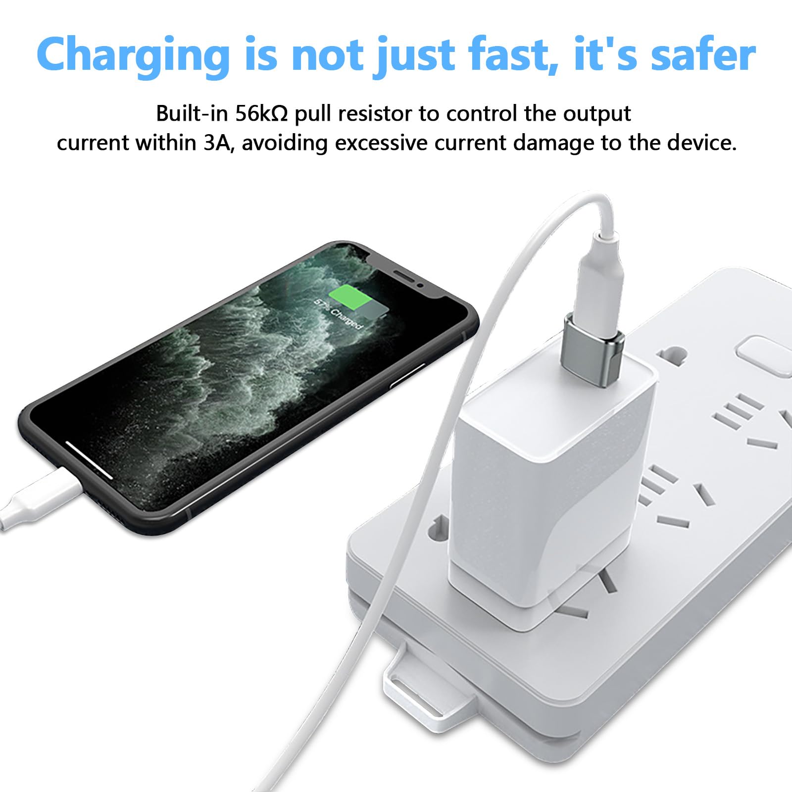 Oliveria Adapter USB A na USB C, do iPhone'a 15, MacBook Pro 2022/2021/2020
