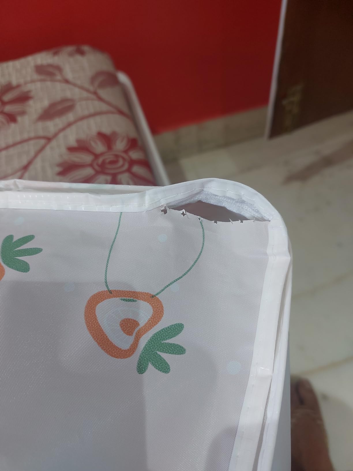 FW FAMEWORLD Blanket Storage Organizer, Moisture Proof Mildew Dust