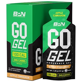 BARE PERFORMANCE NUTRITION BPN Go Bar & Go Gel Apple Cinnamon Bundle