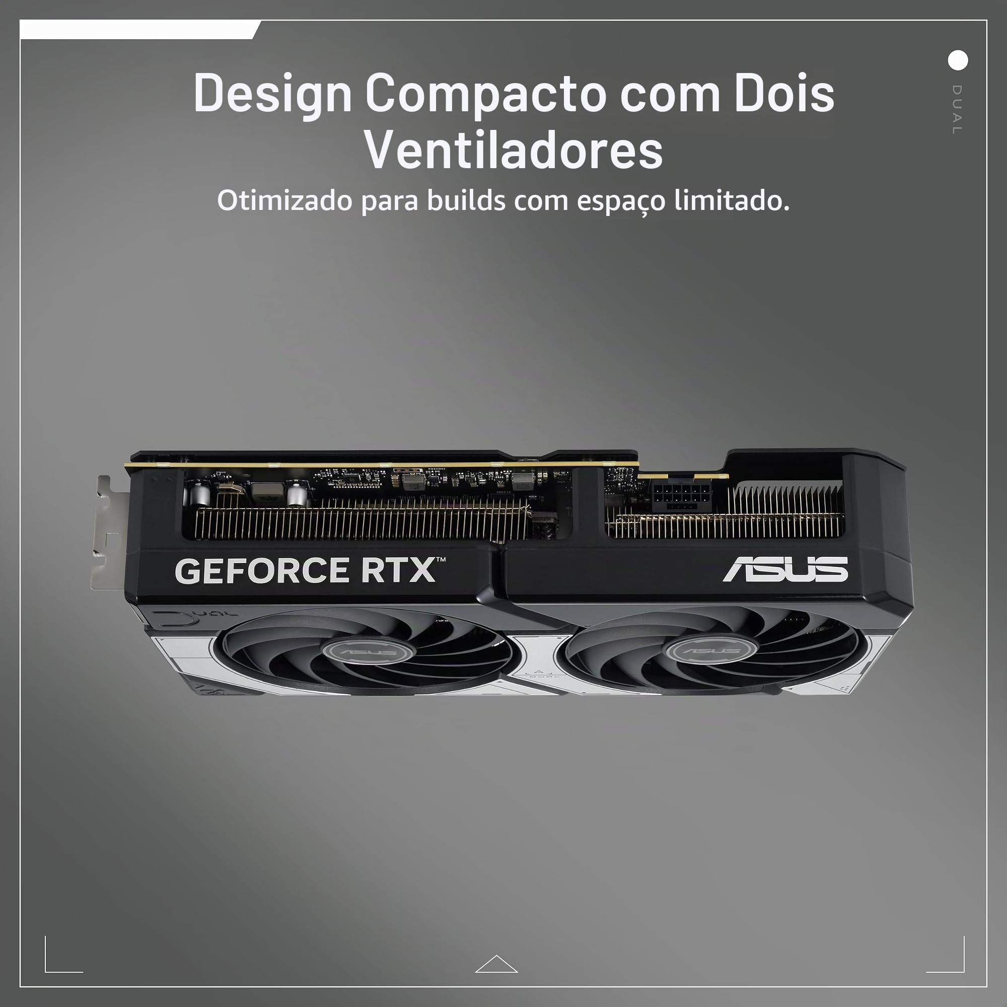 ASUS Dual GeForce RTX 5070 12 GB GDDR7 OC Edition - placa gráfica