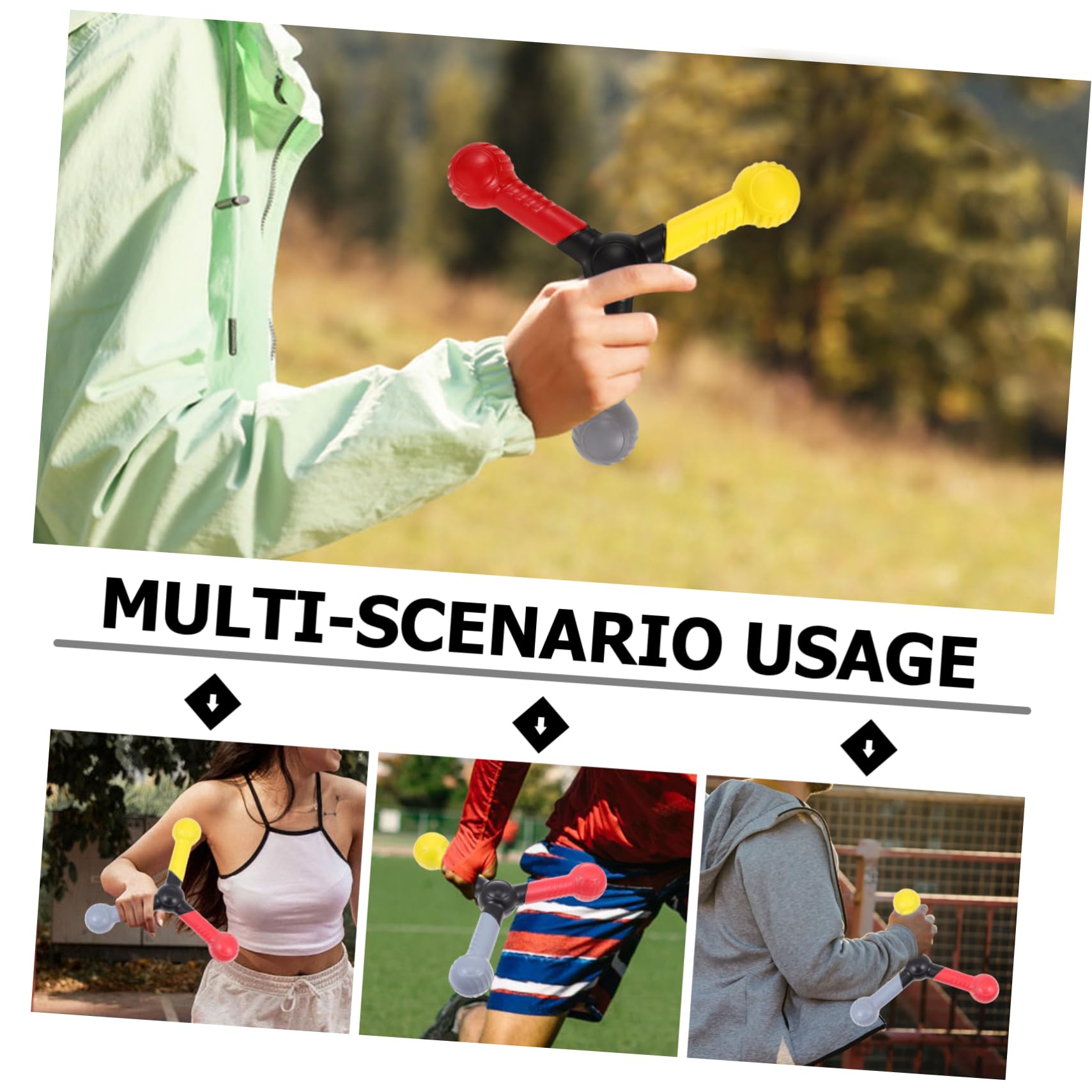 Amazon.com: Sosoport Reaction Training Stick for Hand-Eye