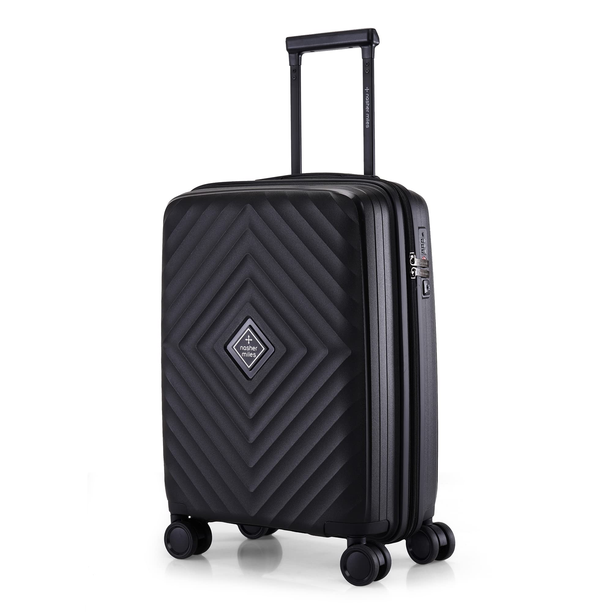 See full amazon price history chart for Nasher Miles Antwerp TSA Lock & Expander Hard Sided Polypropylene Check-in Black 24 Inch|65CM Trolley Bag Nasher Miles Antwerp TSA Lock & Expander Hard Sided Polypropylene Check-in Black 24 Inch|65CM Trolley Bag (B0C4PTGMC1) Amazon Price History, Amazon Price Tracker