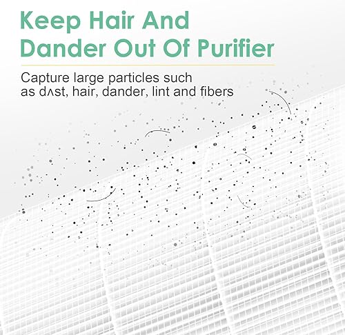Miniatura 7 de HP01 Filtro compatible con Dyson purificador de aire de repuesto para HP01 HP02 HP03 DP01 DP02 DP03 Pure Hot Cool Link Purificador de aire de