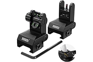 Feyachi Flip Up Sights – Precision Iron Sights for Enhanced Accuracy