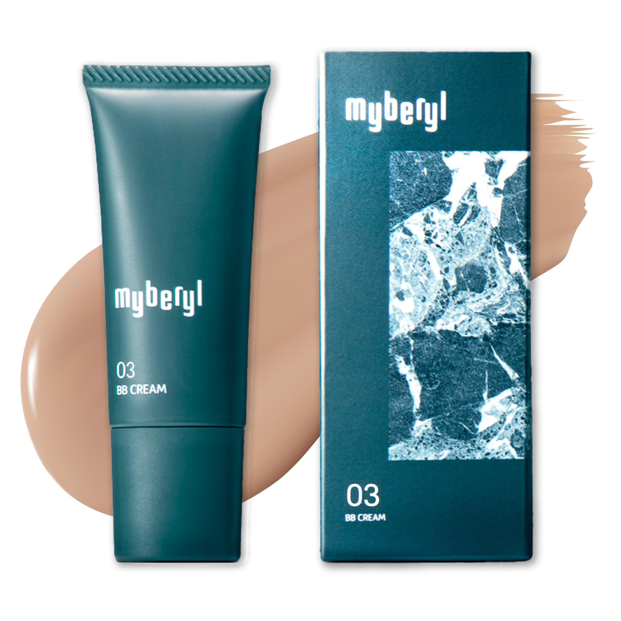 myberyl BBクリーム メンズ オークル