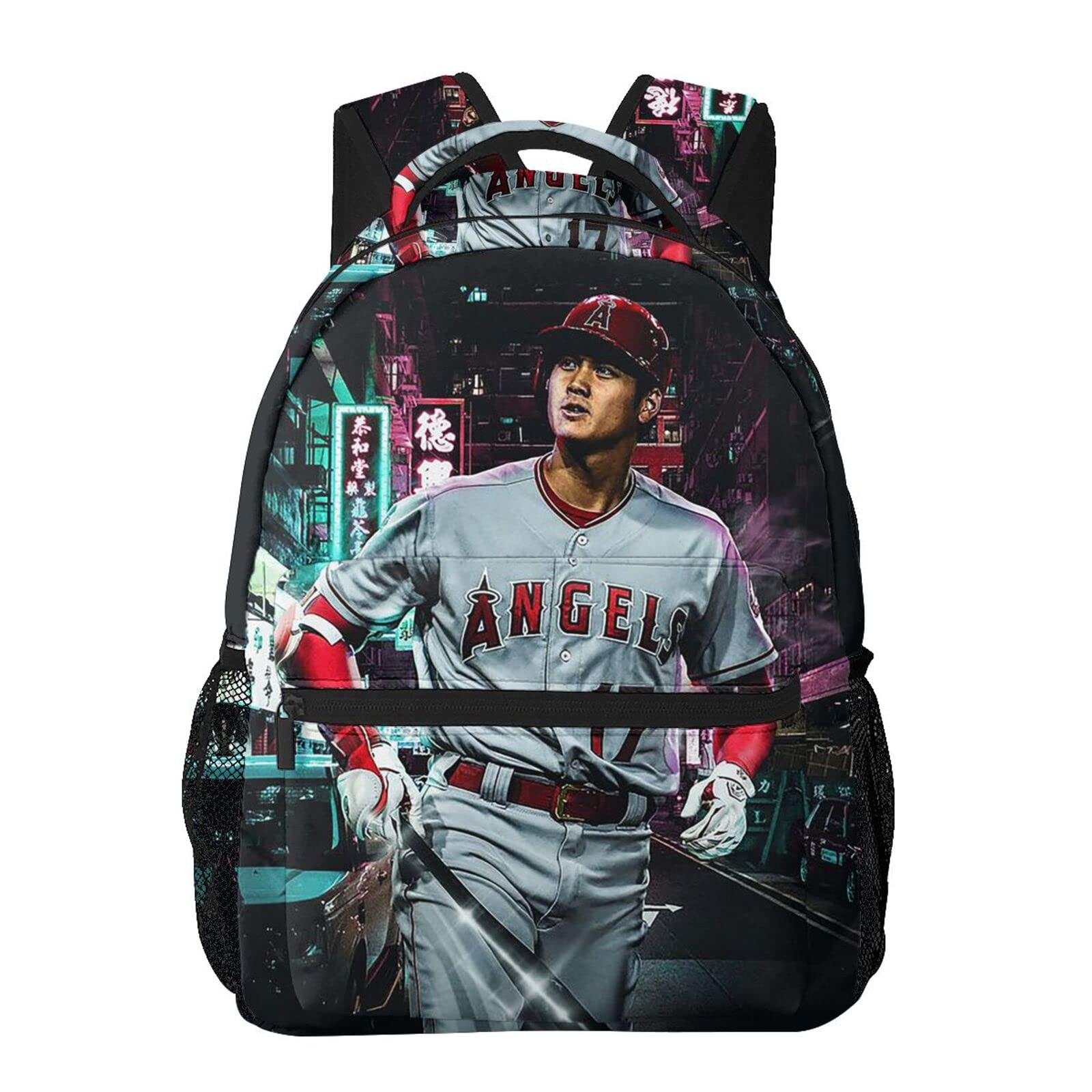 Amazon.co.jp: 大谷翔平エンゼルス リュックサック バックパック 