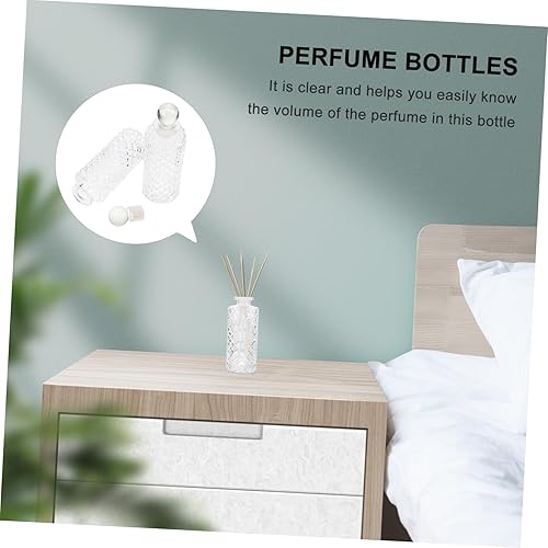 Miniatura 7 de DECHOUS Difusor de botella de aromaterapia para aromaterapia, difusor de aceite esencial de vidrio, difusor de aceite esencial para coche, frascos,