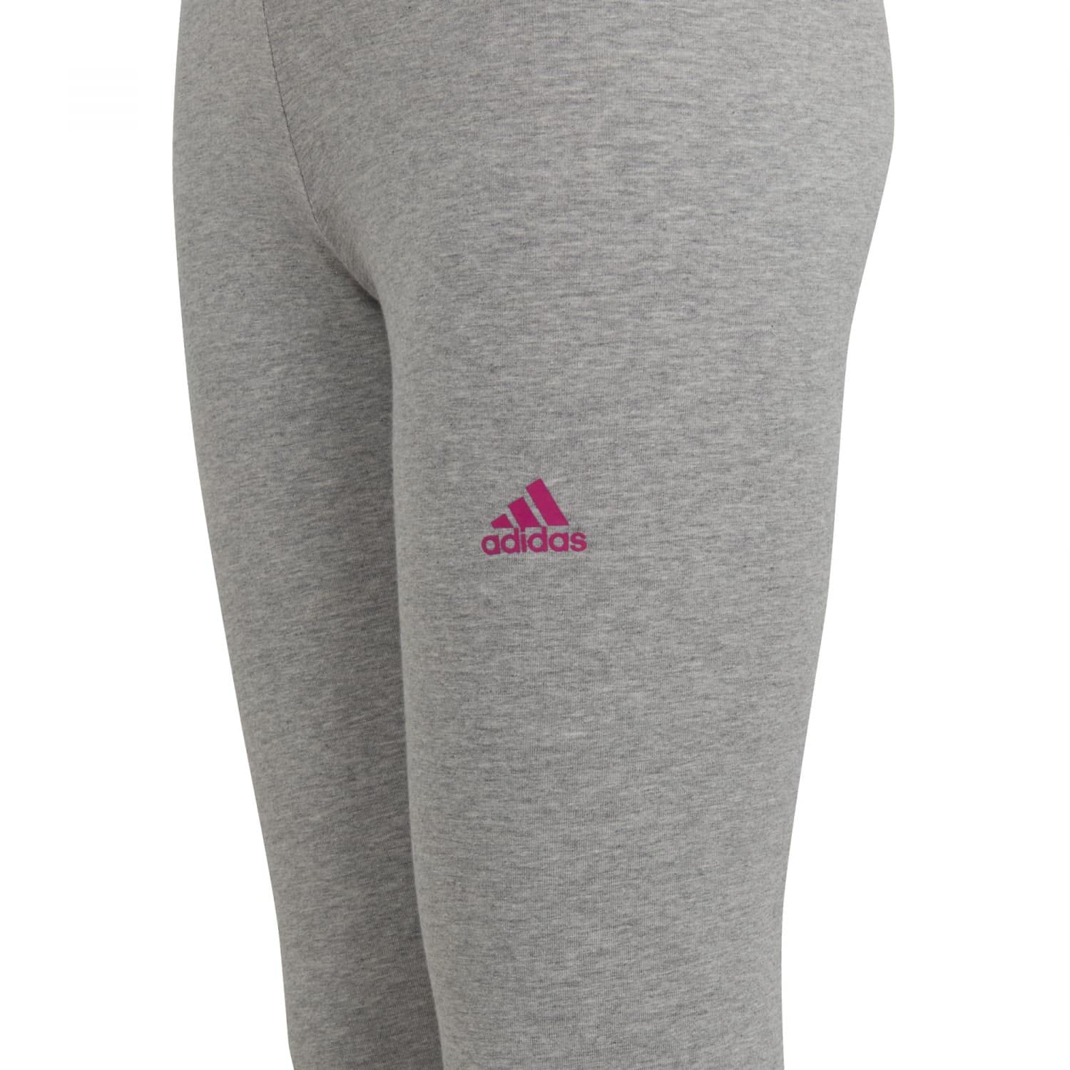 adidas Girl'S Mallas Essentials Linear Logo Cotton