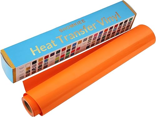 Vista 25 de HTV - Rollos de vinilo de transferencia de calor negro de 12 pulgadas por 8 pies, rollo en rollo para planchar en camisetas, fácil de cortar