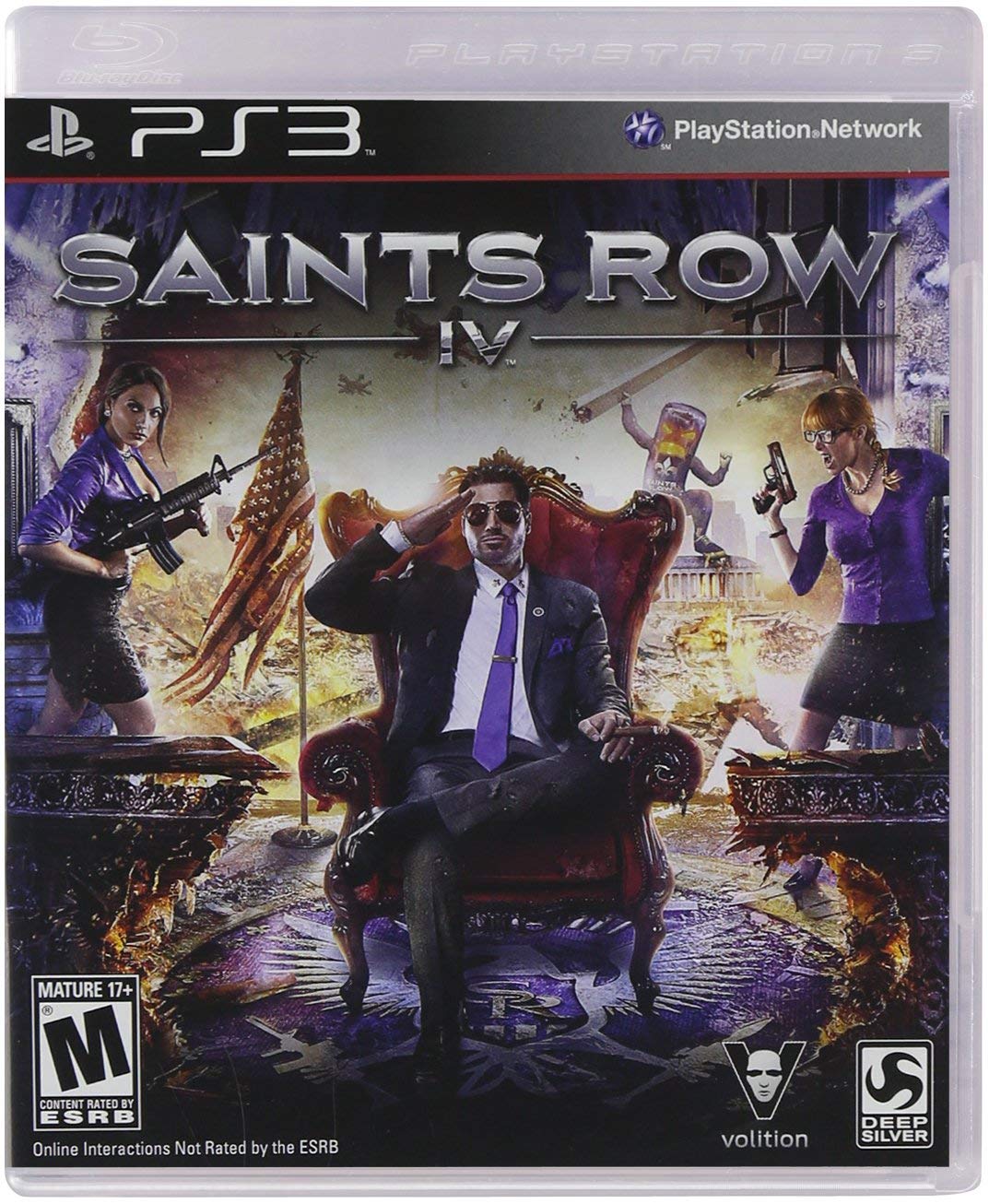 Saints Row IV (Renewed)
