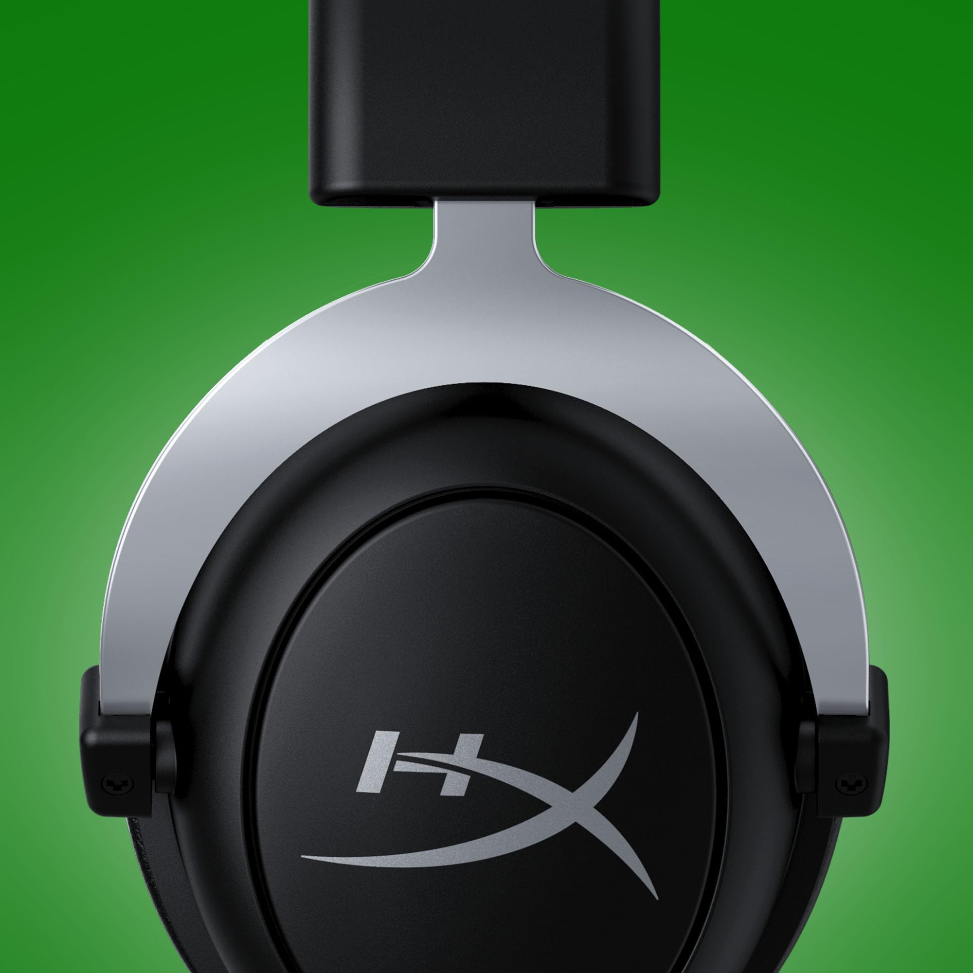 HyperX CloudX – Offiziell lizenziertes Xbox-Gaming Kopfhörer, Kompatibel mit Xbox One und Xbox Series X|S, Memory-Schaum, Abnehmbares Mikrofon mit Rauschunterdrückung, Schwarz