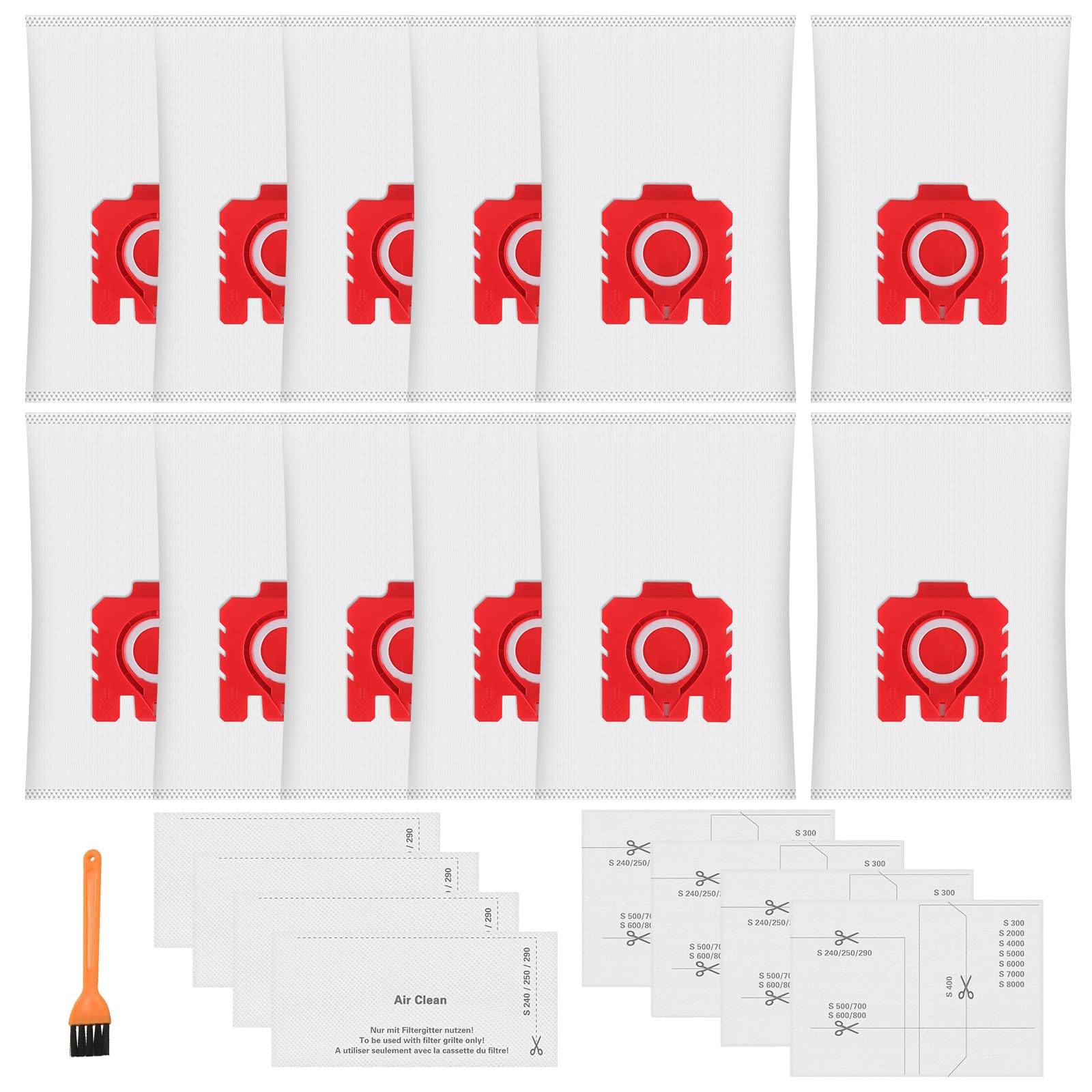 Miele Sacchetti Per Aspirapolvere HyClean 3D FJM - Foto 7