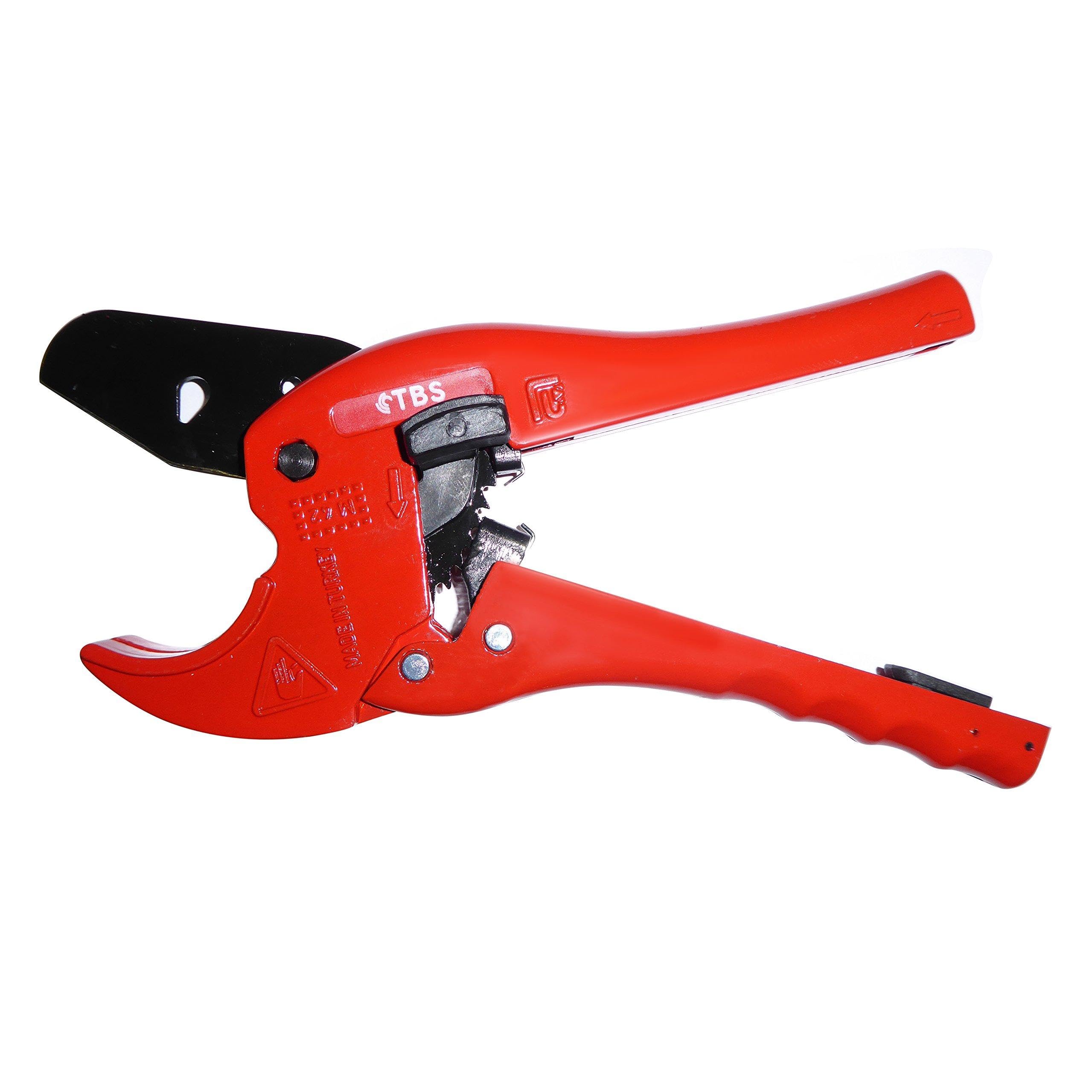 TBS Automatic Plastic 42mm Pipe Shears & Cutters