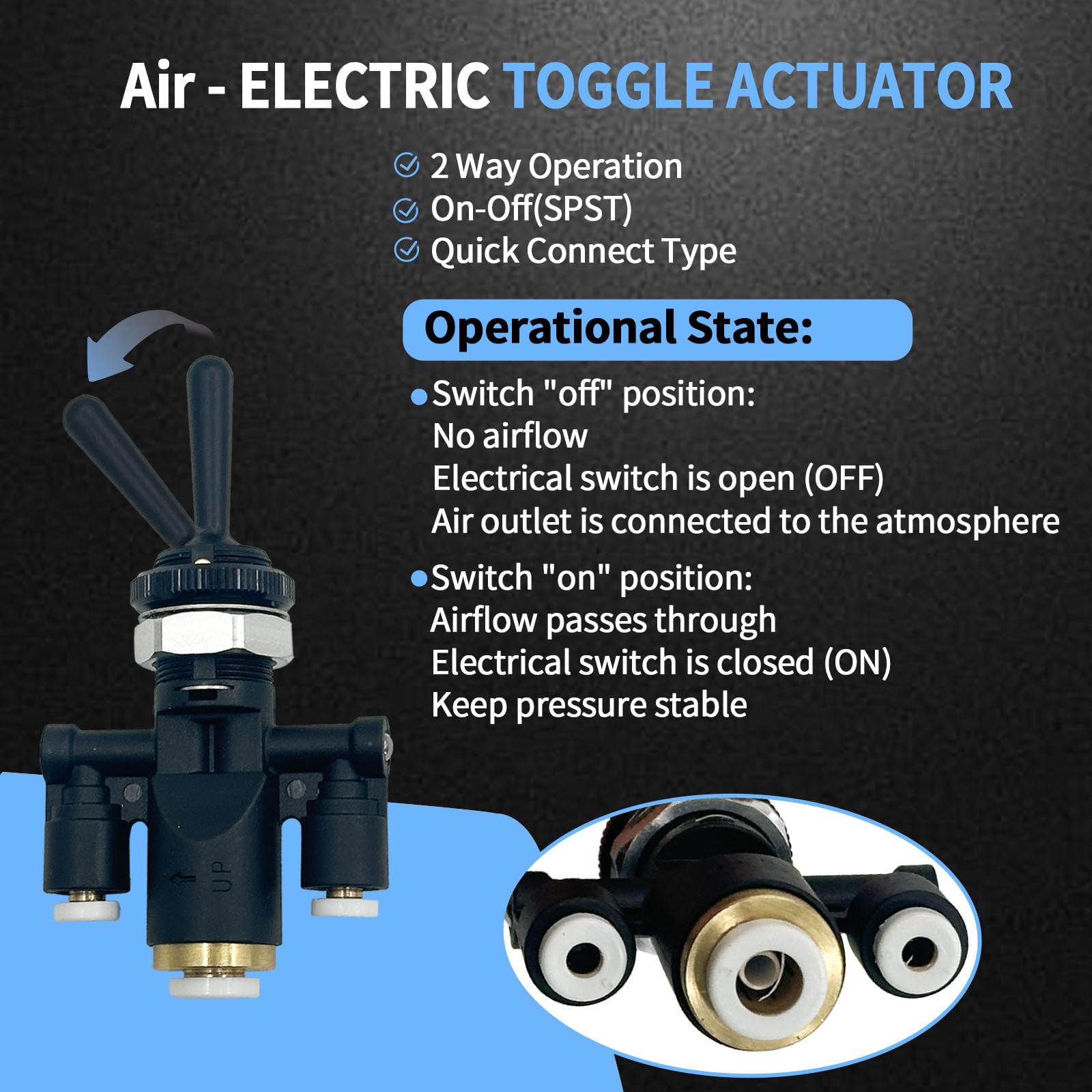 3 Switch Rocker Switch Cover 567/579/578 Peterbilt 2015 & Newer - Foto 5