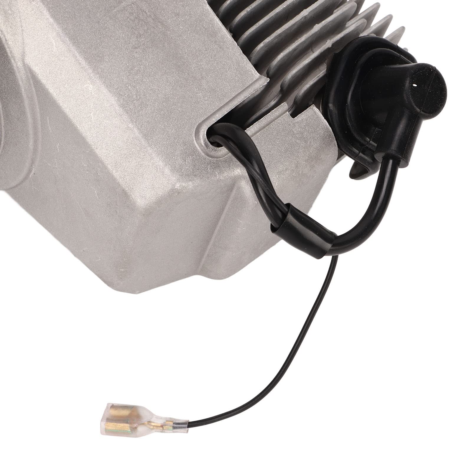 Kadimendium Moteur de Moteur à démarrage par Traction, Performance Stable, fabriqué par des Professionnels, résistant à l'usure, Haute efficacité, Moteur 49 2 Temps pour Mini Dirt Pit Bike