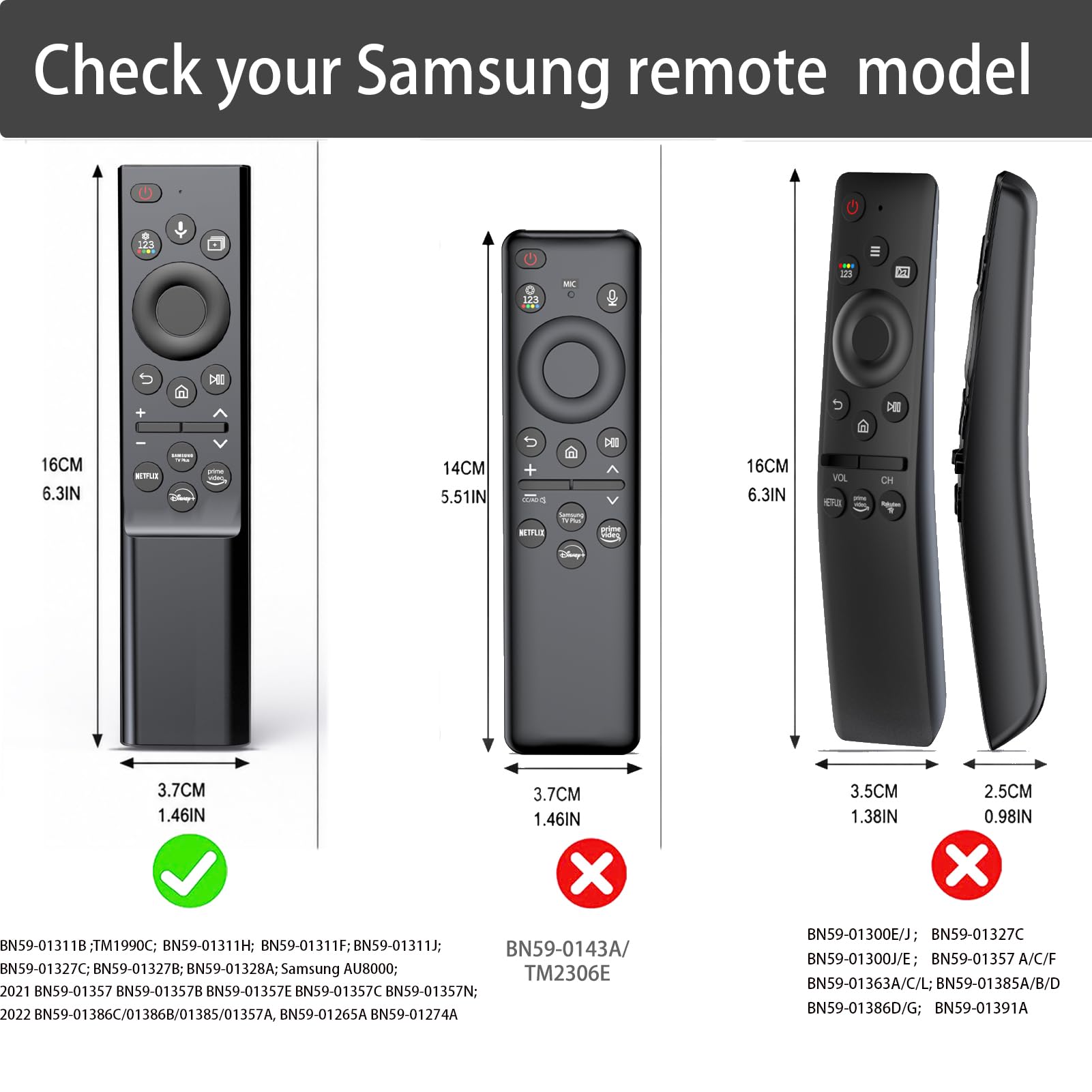 2 Stück Hülle kompatibel mit Samsung Smart TV Fernbedienung, Fernbedienung für Samsung Solar Cell Remote 2021/2022 BN59-01357 BN59-01385 BN59-01265A Universal Silikon Skin Sleeve Glow in The he Dark
