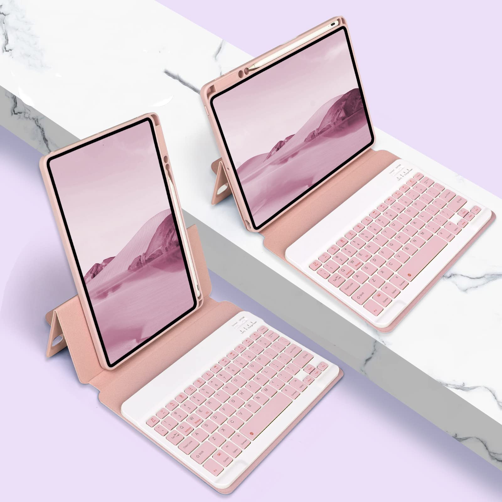 iPad Air 11インチ/ Air 第4・5・6 キーボード付きケース Amazon.co.jp: HOU iPad Air 11インチ M2/M3 / iPad Air 10.9