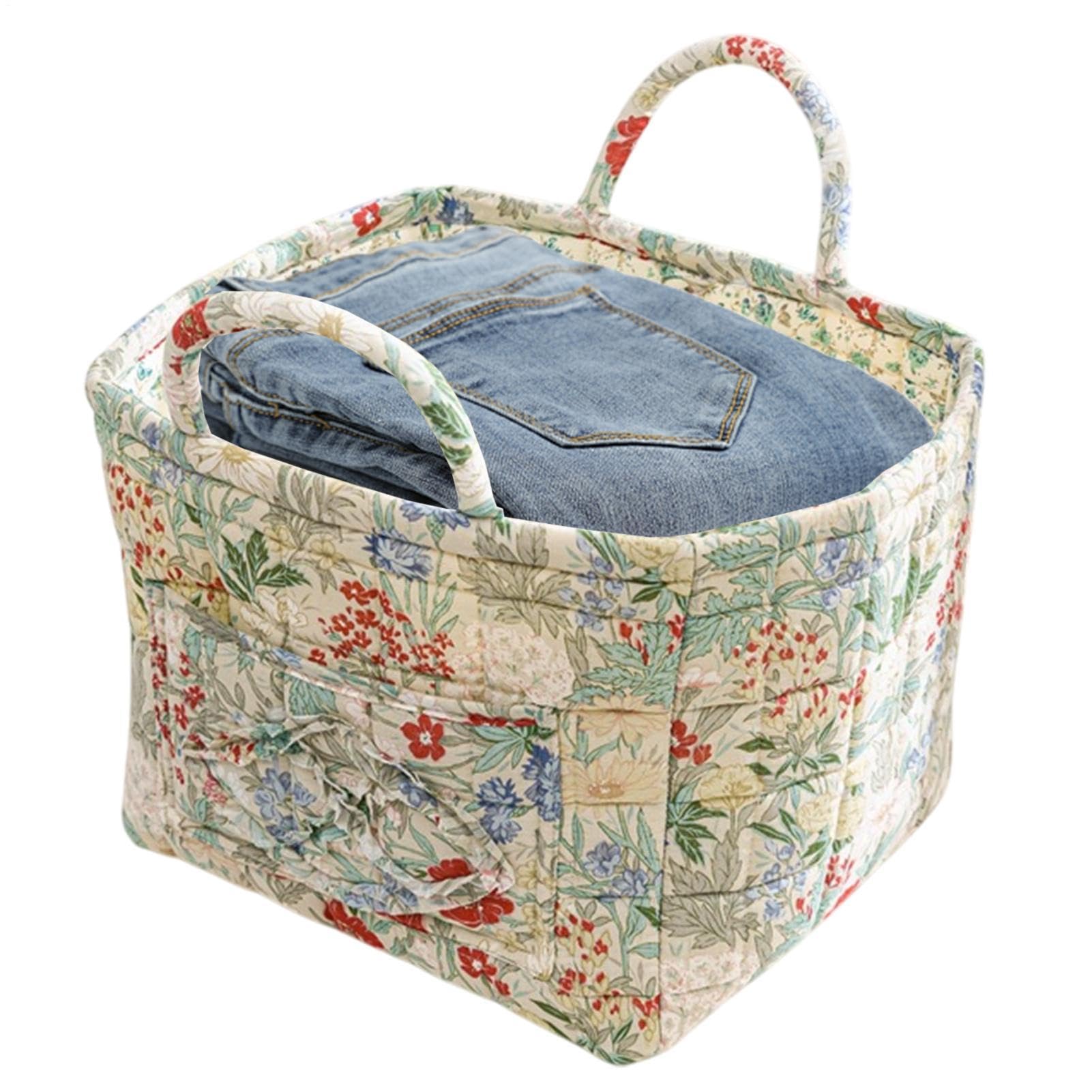 Panier à linge portable pliable pour éliminer le désordre dans la chambre
