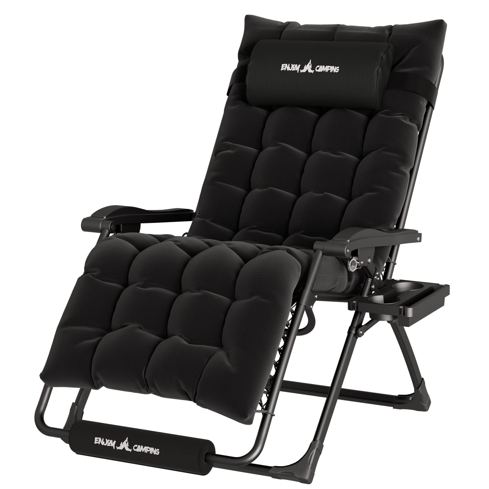 Recliner Chairs for Camping: UDPATIO Oversized Zero Gravity Chair