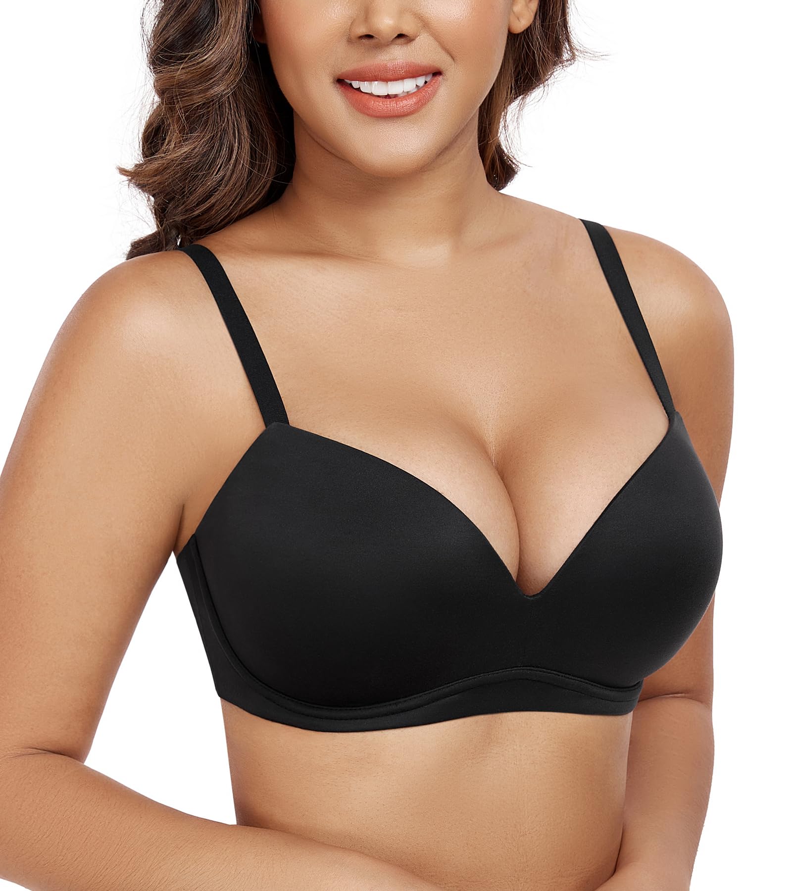 DotVol Wireless Push Up Bra