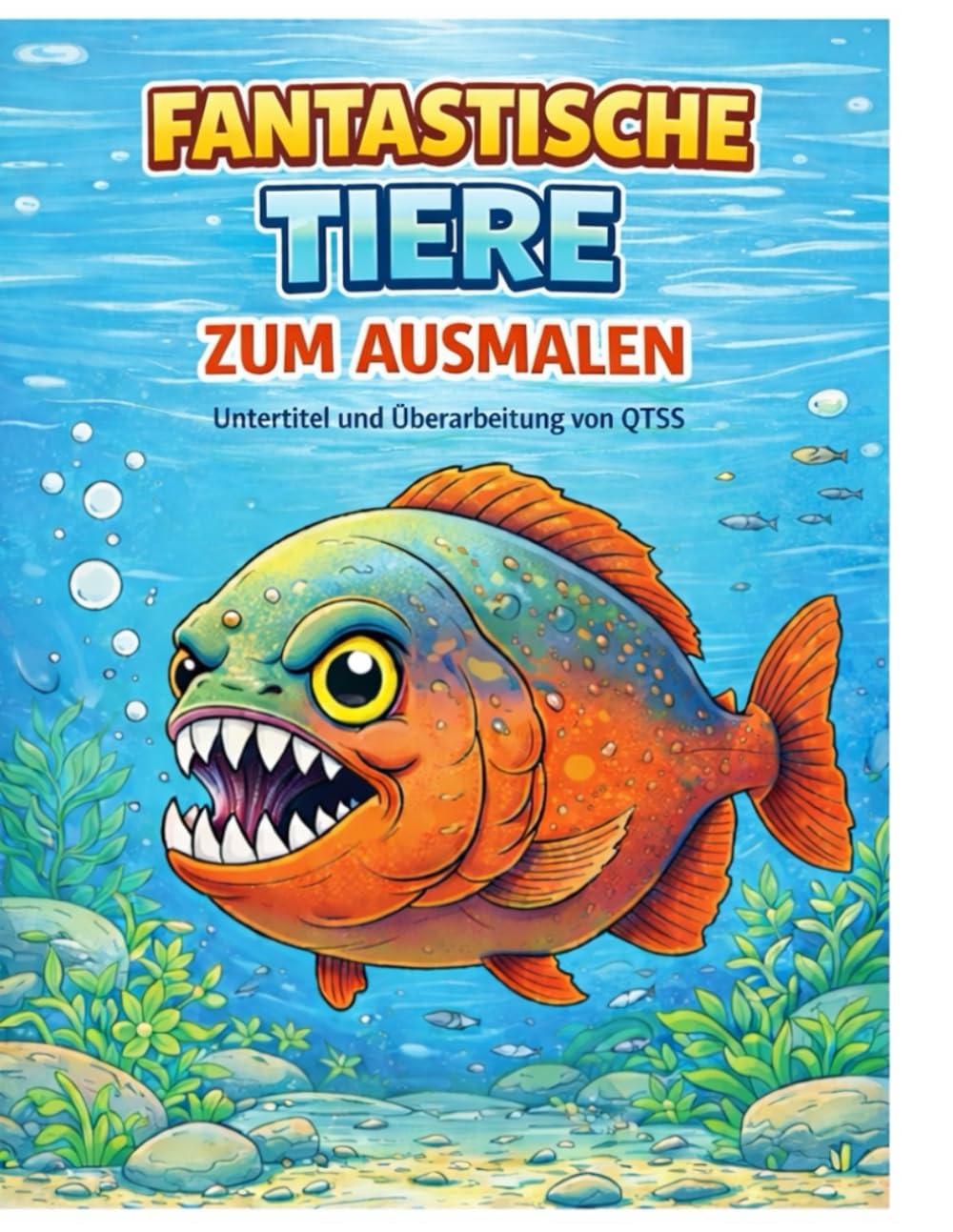 Fantastische Tiere zum ausmalen