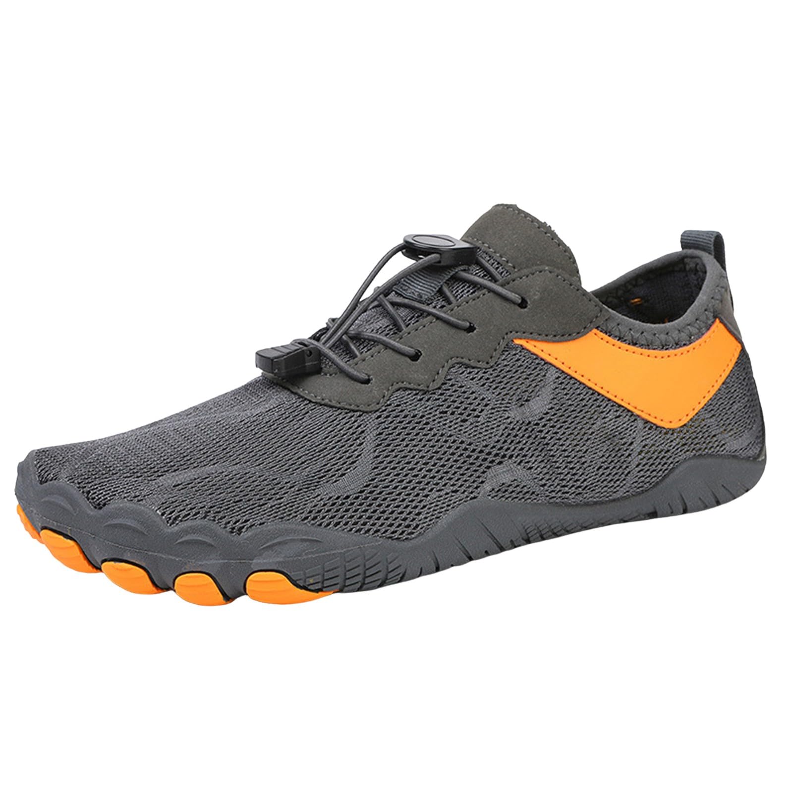 Zapatillas Mujer Zapatos acuáticos para mujer y hombre, zapatos de playa, pies descalzos, deportes al aire libre verano para senderismo, natación, playa, río, piscina, zapatos de piscina para mujer