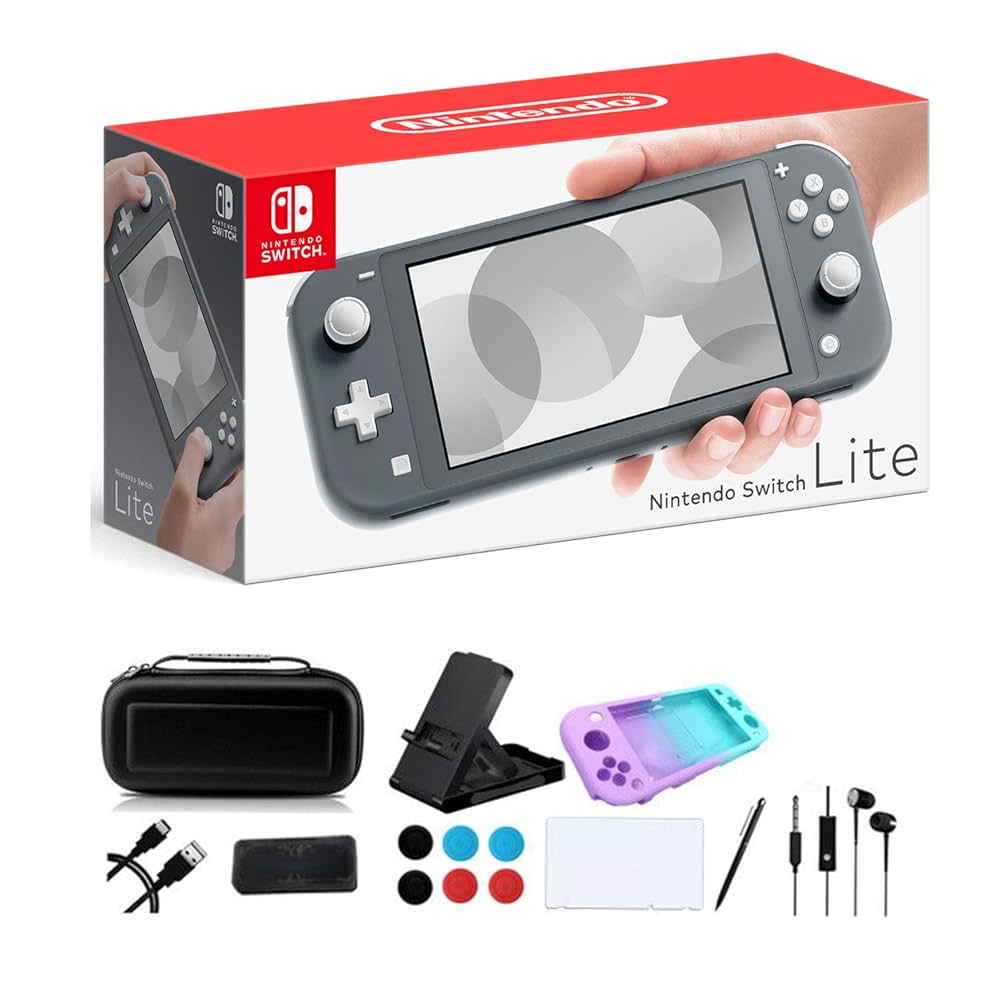 Newest Nintendo Switch Lite - 5.5