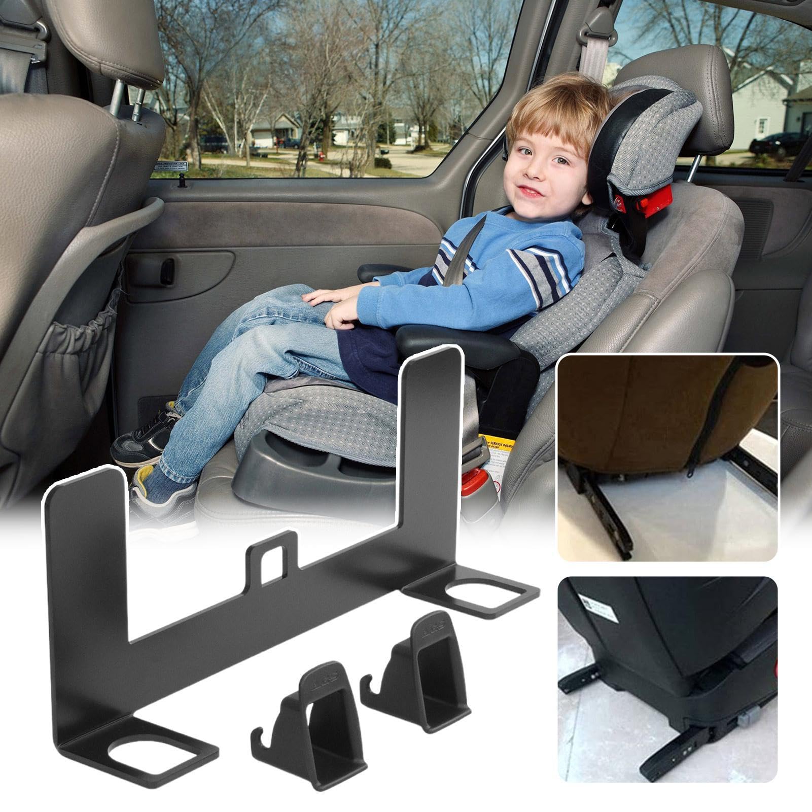 Di Chiusura Per Seggiolino Auto Per Bambini - Si Fissa Alla Base Del Sedile Di Sicurezza, Le Chiusure Per Seggiolino Auto Di Sicurezza Per Bambini Si Fissano Per Veicoli, Di Interfaccia