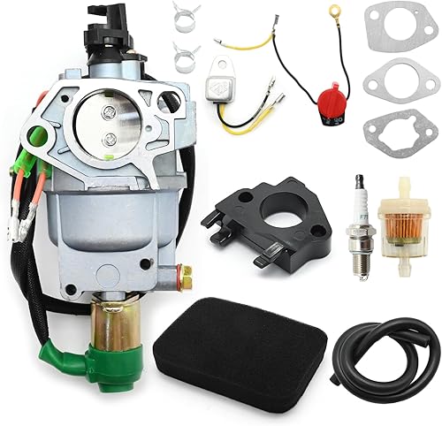 Kit de carburador 16100-ZE3-704, repuesto para generador Honda EB5000X EB6500X EM5000SX EW171 EW171K1 EM5000S, reemplaza 16100-ZE3-F12 16100-ZE2-734