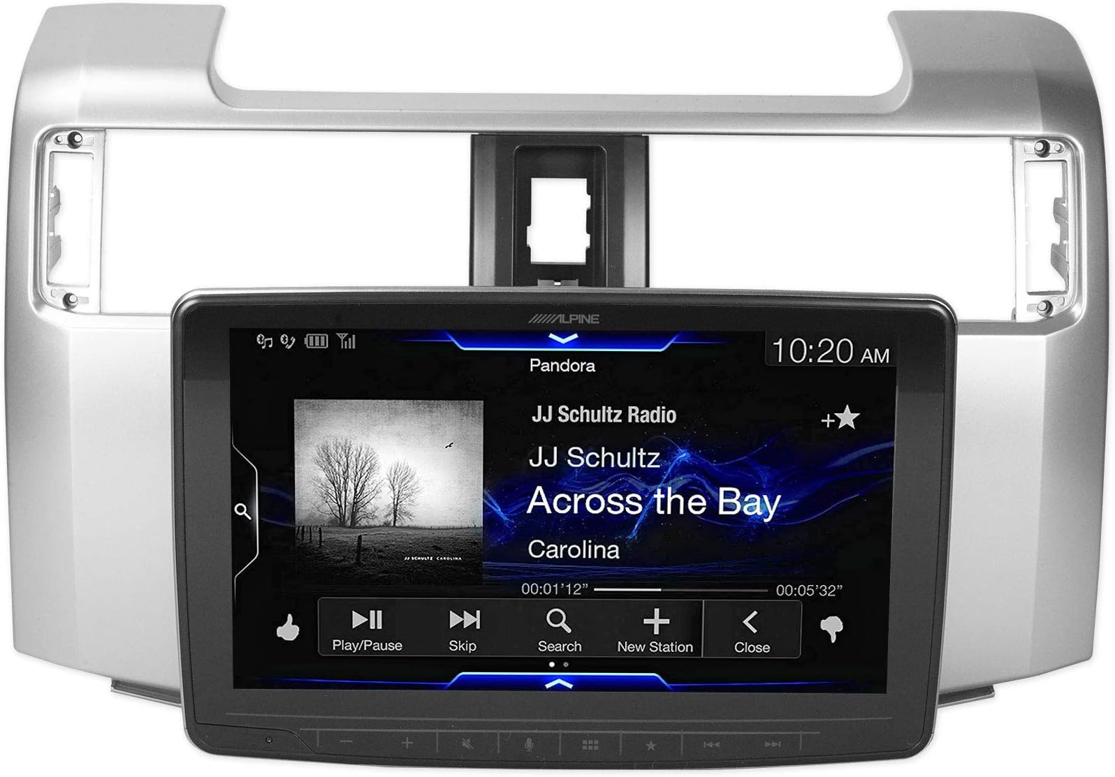 Alpine Electronics iLX-F309FRN Alpine Electronics iLX-F309FRN 9" in-Dash Mech-Less System for 2016-2019 4-Door Toyota 4Runner