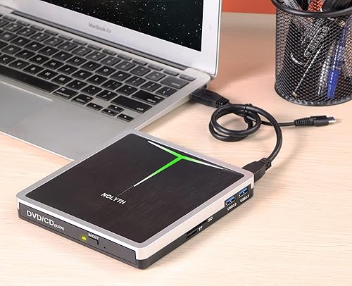 Miniatura 2 de Cable de datos micro USB 3.0, USB 3.0/USB Tipo-C a Micro B Cable de datos para CD/DVD/discos duros externos